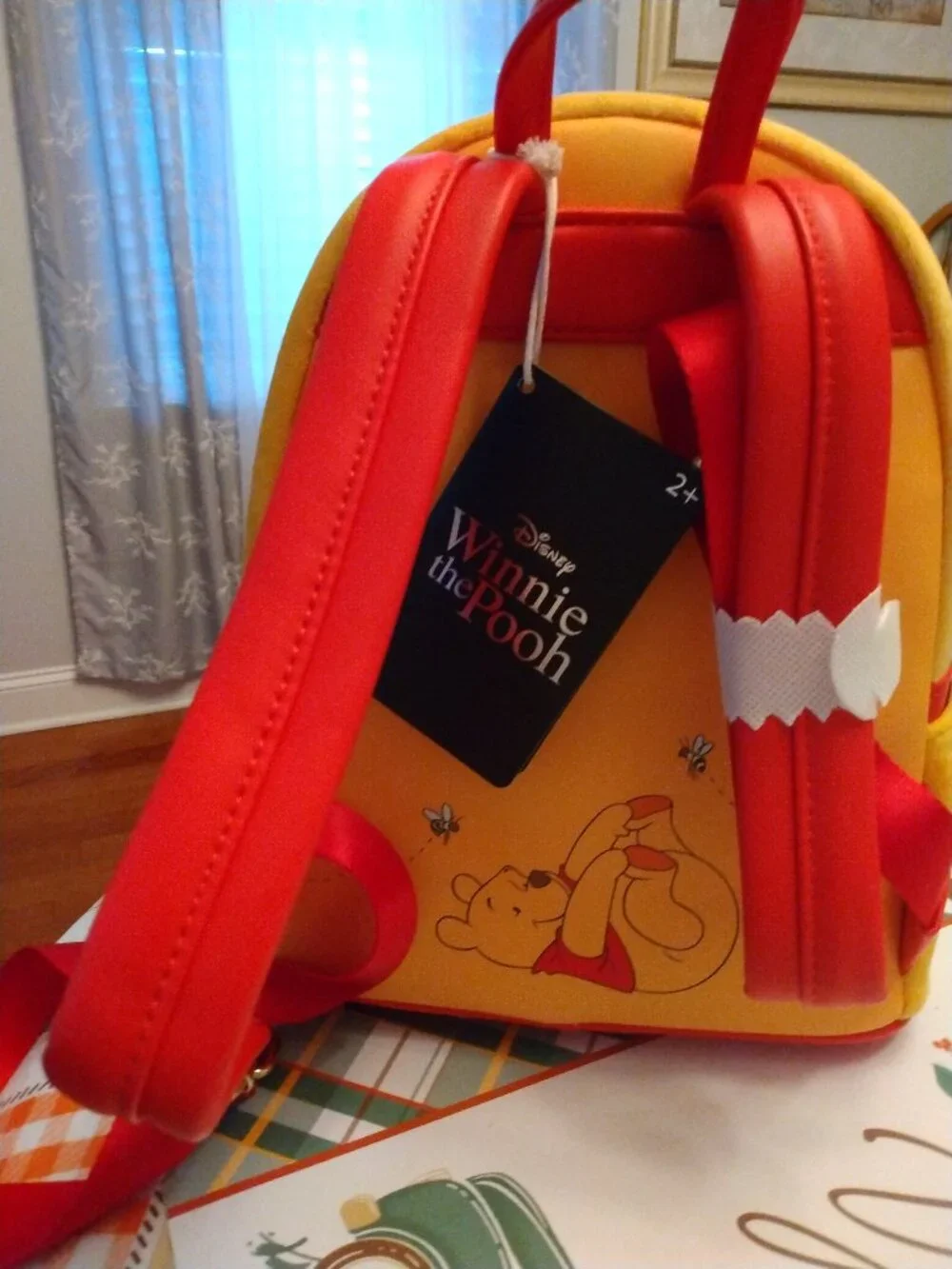 Loungefly Disney Winnie the Pooh Upside Down Mini Backpack